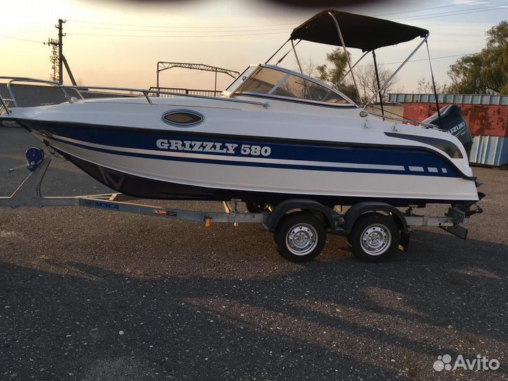 Продам катер Grizzly 580
