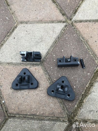 Крепление транцевых плит актуаторов lectrotab 57мм