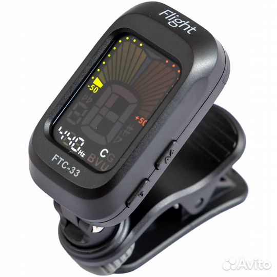 Классическая гитара Flight C-120 BK pack (аксессуары в компл)