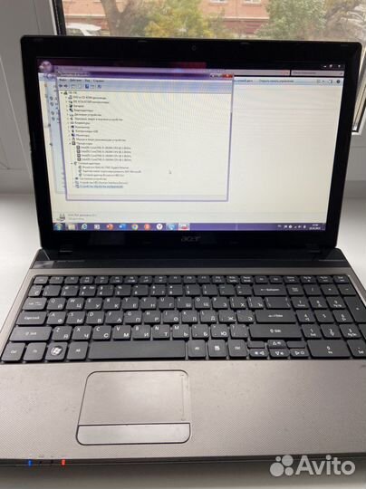 Ноутбук