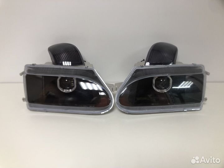 Тюнинг фары на ваз 2114 стиль Lexus(Найк)