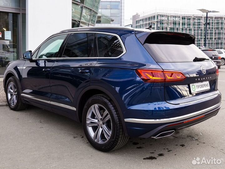 Volkswagen Touareg 3.0 AT, 2019, 20 478 км