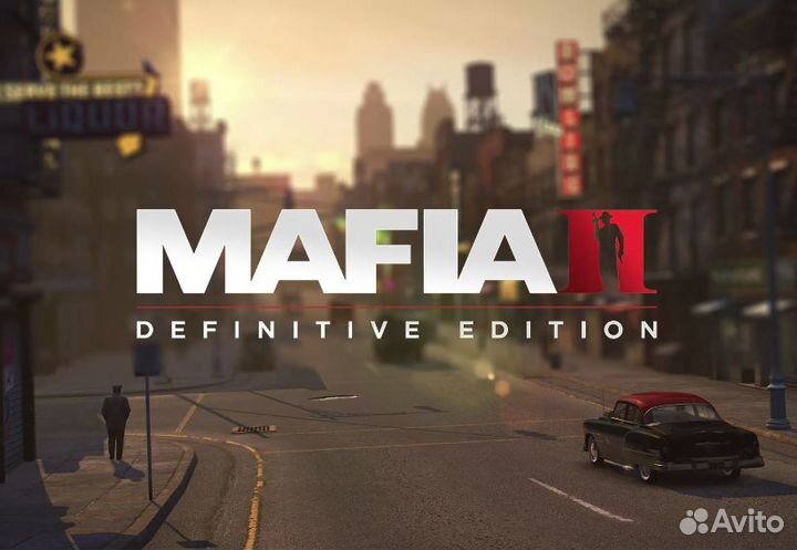 Mafia II: Definitive Edition для Xbox One, S, X ключ