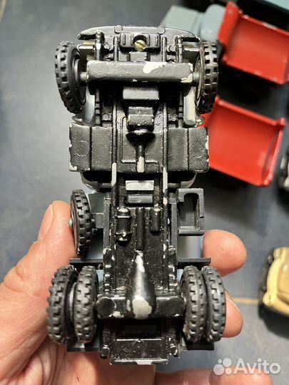 Машинка советская ЗИЛ миз-555 СССР