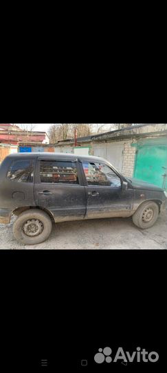 Нива Шевроле