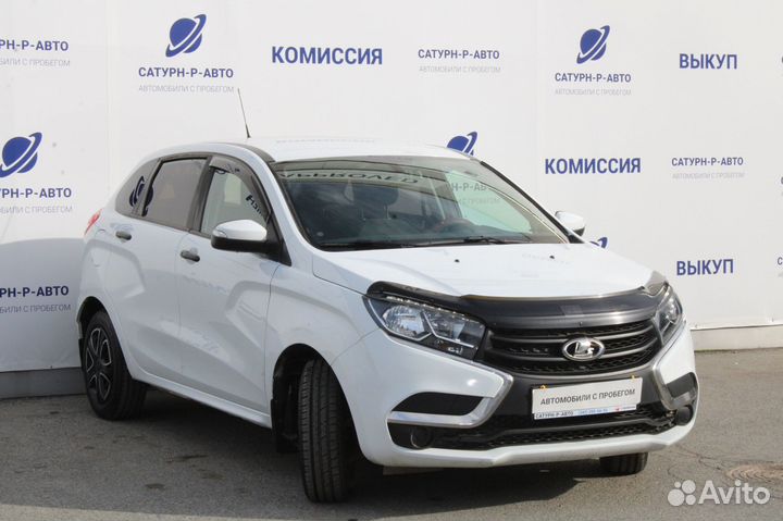 LADA XRAY 1.6 МТ, 2017, 87 000 км