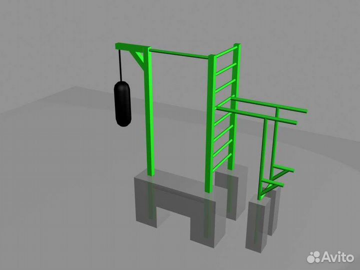 Турник для улицы