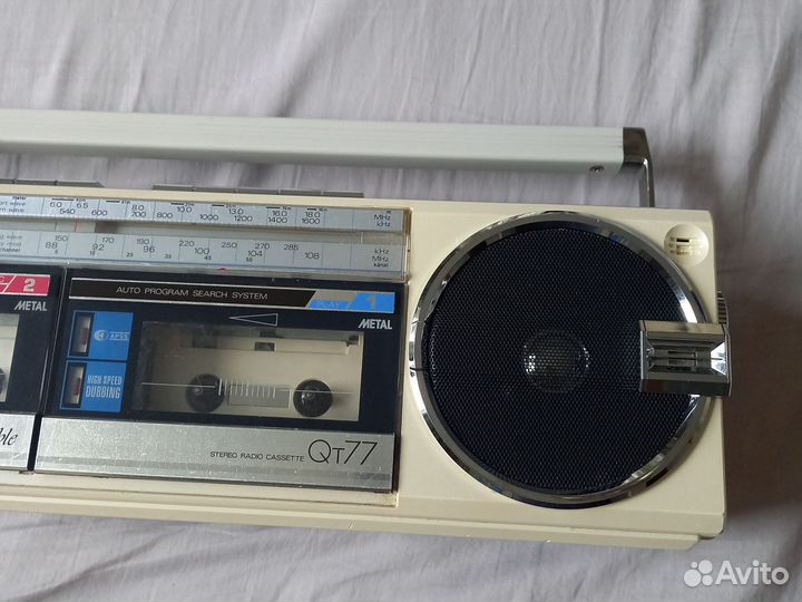 Магнитофон Sharp qt77 рабочий