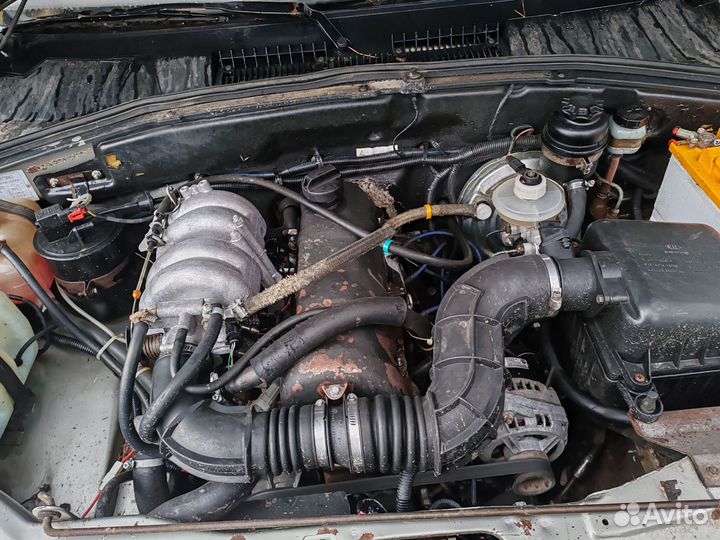 Двигатель Нива Шевроле