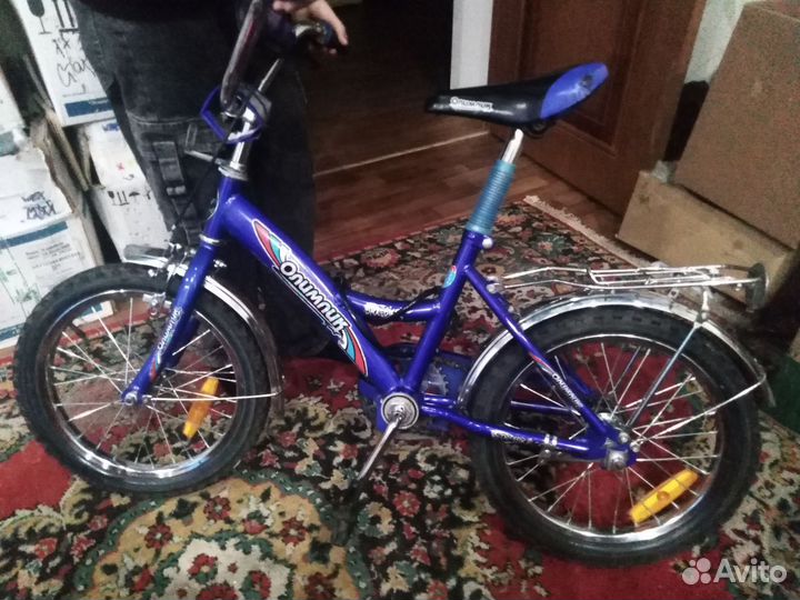 Велосипед для детей от 5 лет