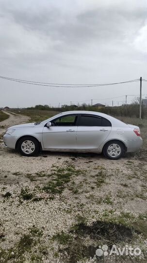 Geely Emgrand EC7 1.5 МТ, 2013, 154 200 км