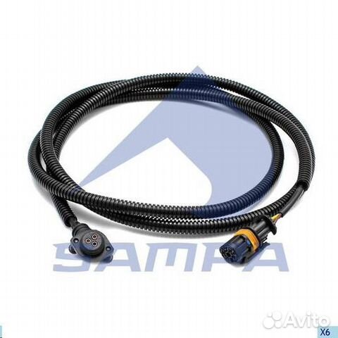 Кабель датчика износа колодок. 1750 mm \MAN