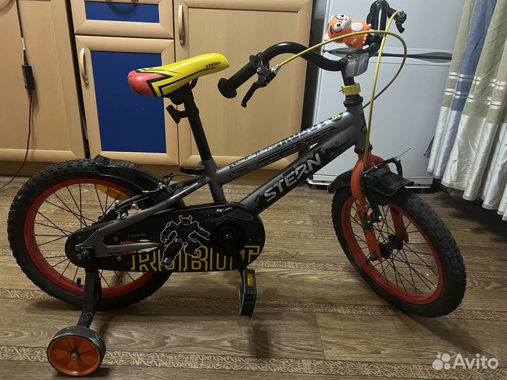 Детский велосипед stern 16