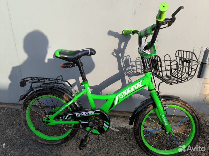 Детский велосипед