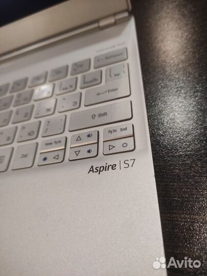 Ноутбук Acer aspire S7