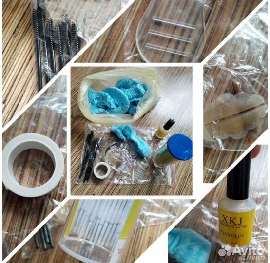 Набор для ламинирования ресниц бровей