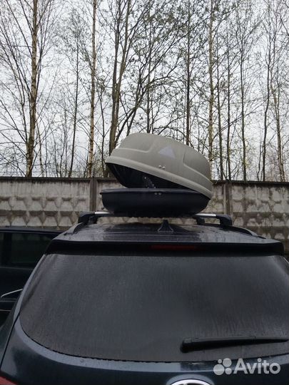 Автобокс terra drive 480