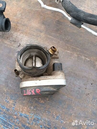 Дроссельная заслонка Opel Astra H z16xer