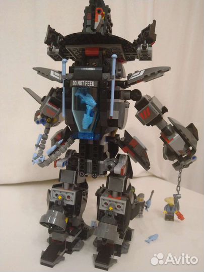 Lego Ninjago 70613 Робот Гармадона