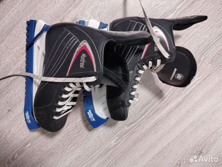 Коньки хоккейные 40 размер