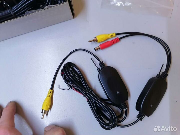 Камера, с комплектом для беспроводного подключения