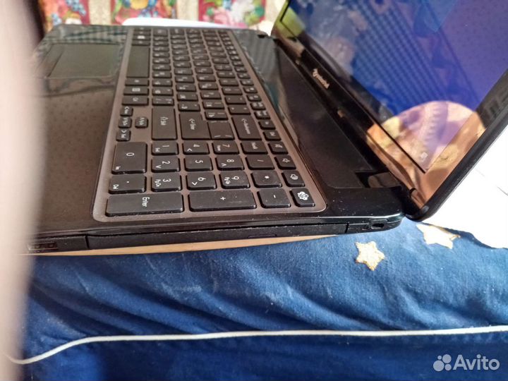 Мощный, игровой packard bell