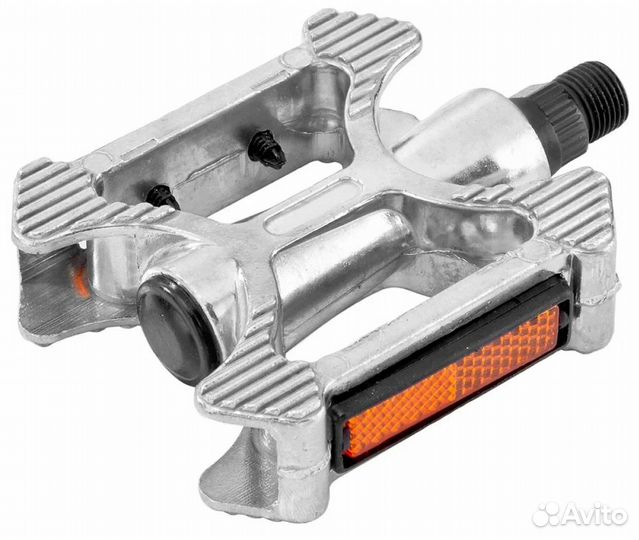 Педали для велосипеда BLF-B10 алюминиевые, сереб