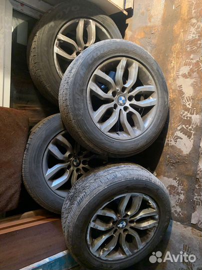 Колеса в сборе r17 летние bmw x3 f25,x4 f26