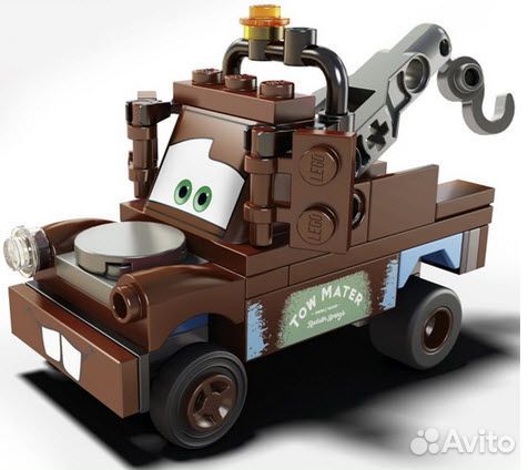 Наборы Лего Cars