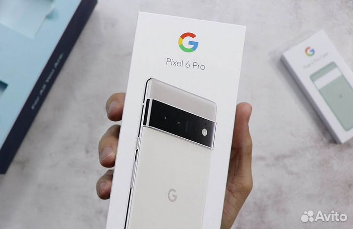 Google Pixel 6 Pro, 12/128 ГБ