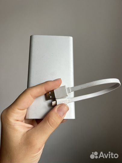 Power bank Xiaomi портативная зарядка блок