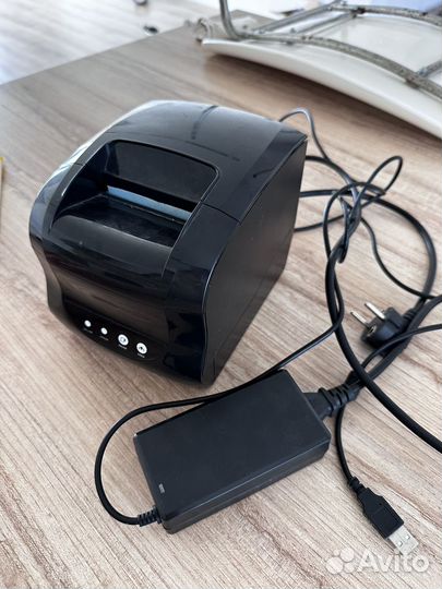 Термопринтер xprinter 365b