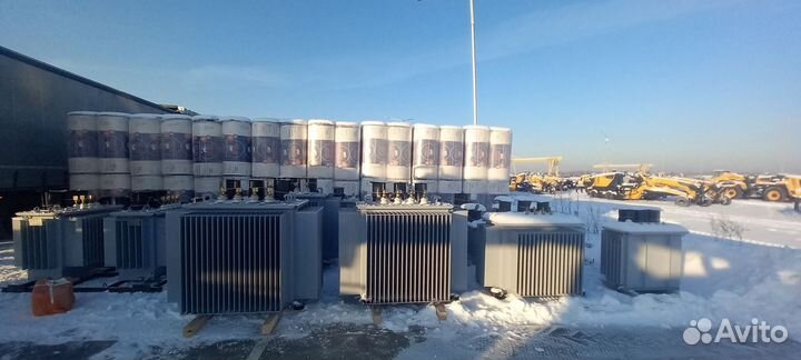 Трансформатор масляный