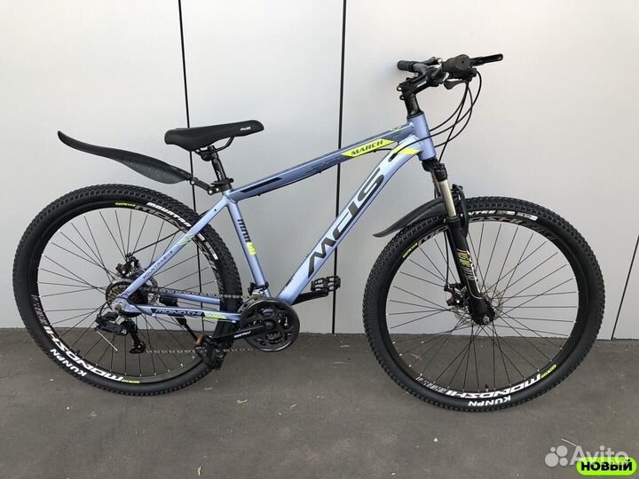 Новый скоростной велосипед MDS