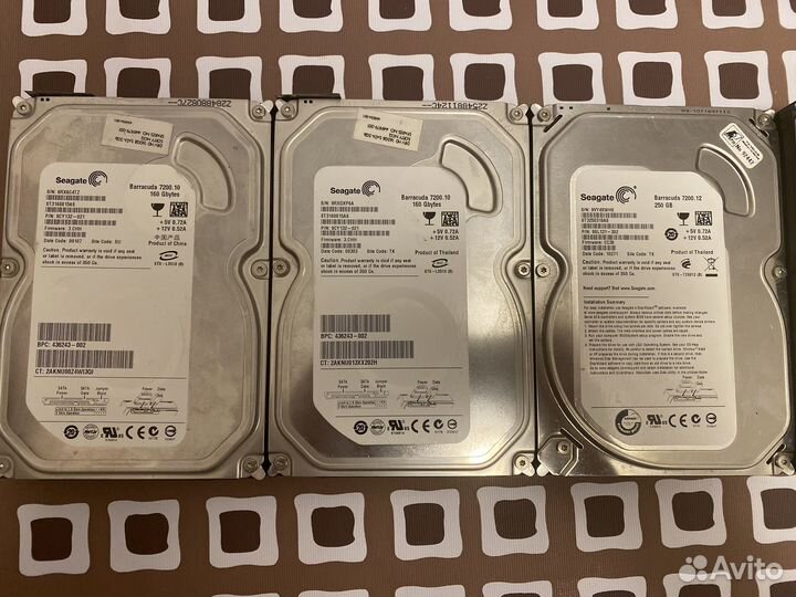 Hdd для видео наблюдения