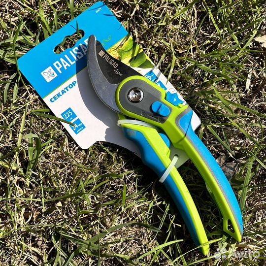 Садовой секатор Palisad 225мм, 60479