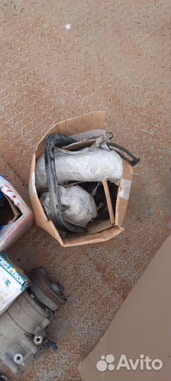 Навесное оборудование на двигатель авто