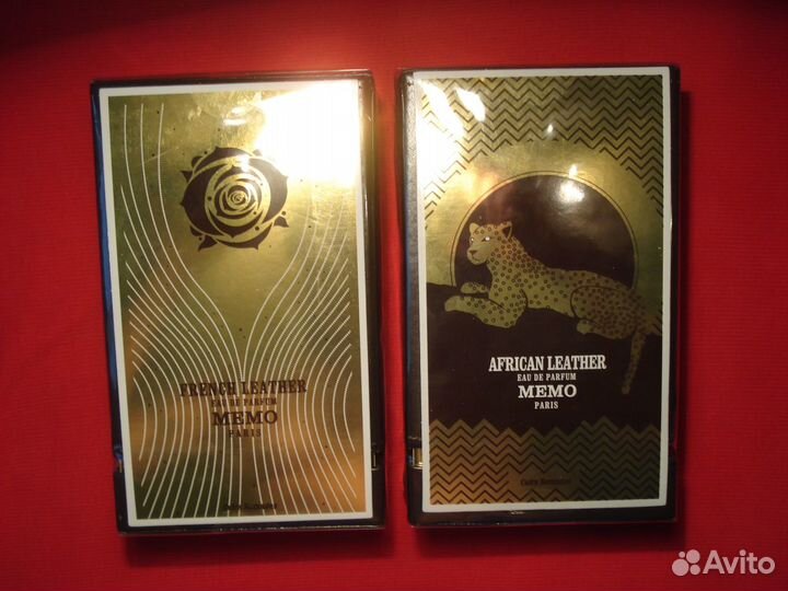 Парфюм Memo African+French Leather Франция