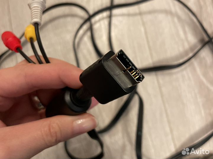 Кабель для PlayStation 2,3 с тюльпанами