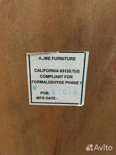 Кроватка детская домик acme furniture