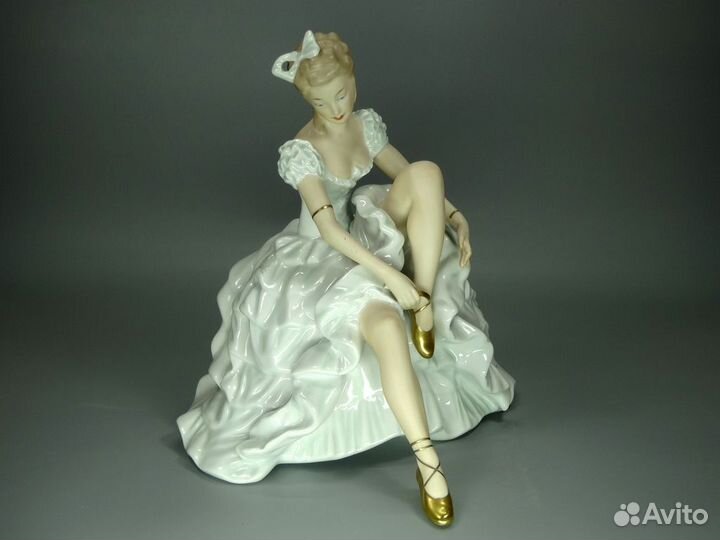 Фарфоровая статуэтка (XXL)