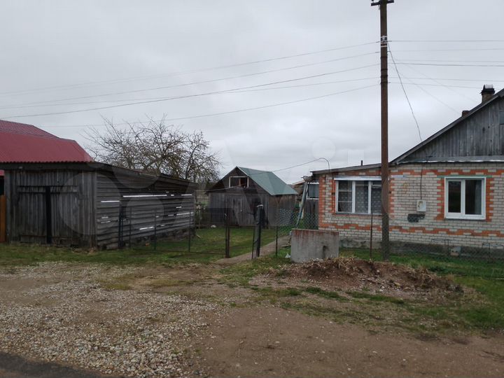 Дом 61,7 м² на участке 37 сот.