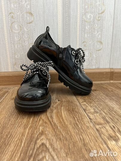 Полуботинки для девочки