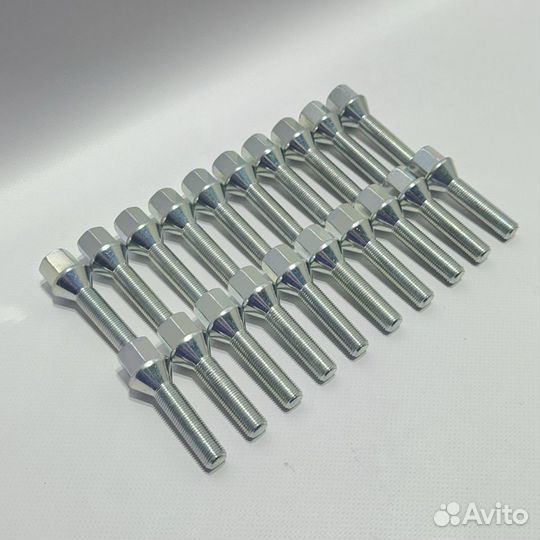 Болт колёсный М12x1.25x45 072177 20шт