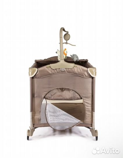 Детская кровать манеж baby ton