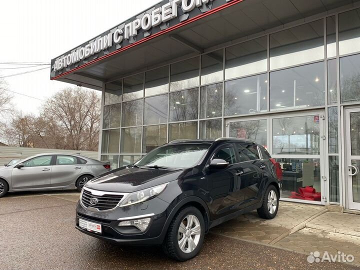 Kia Sportage 2.0 AT, 2011, 238 344 км