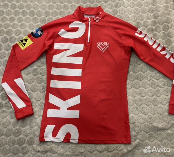 Комбинезон гоночный лыжный