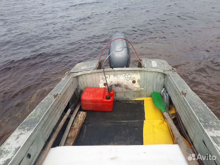 Лодка прогресс