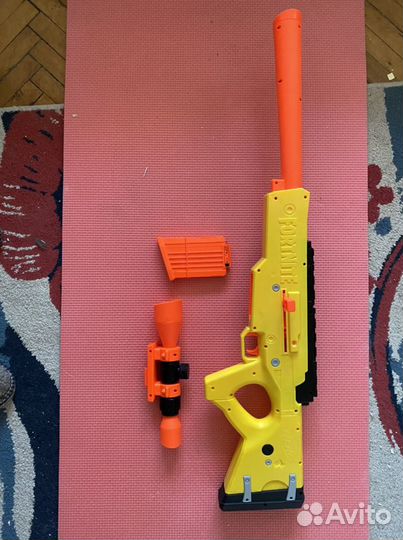 Nerf basr-l fortnite