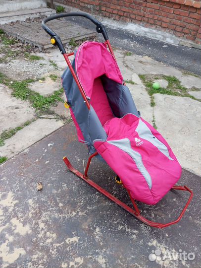 Детские санки